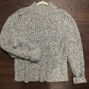 A New Day Oversized Turtleneck Sweater